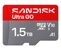 Sandisk 1,5TB microSDXC Ultra Go UHS-I 190MB/s - 1549247 - zdjęcie 1